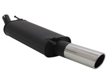 Endschalldämpfer Auspuff VW Polo 9N/9N3 01/09 -1x90mm SR