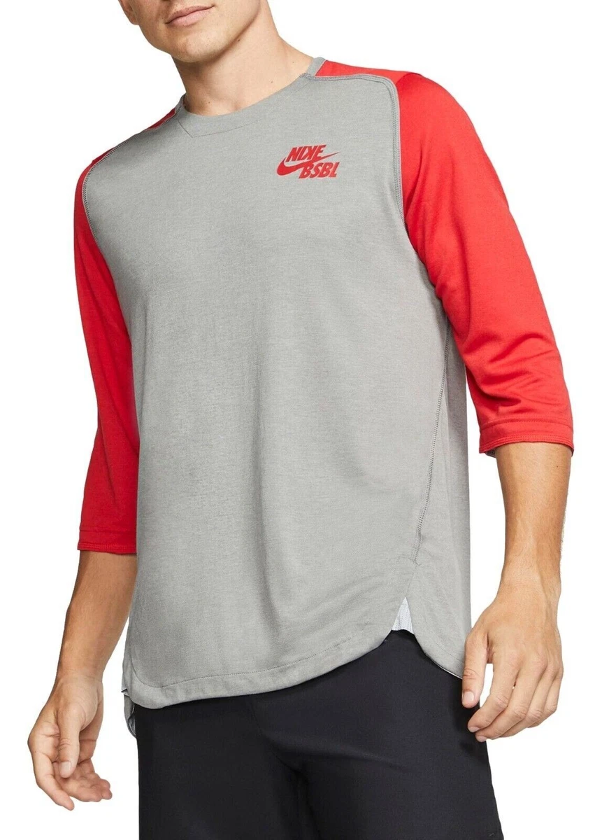 dri fit 3 4 sleeve