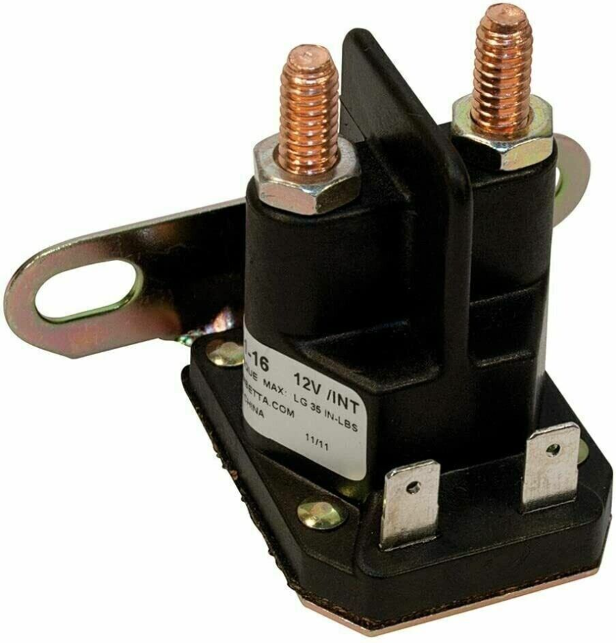 Starter Solenoid For John Deere D110 D160 L120 D140 135A Z425 D130