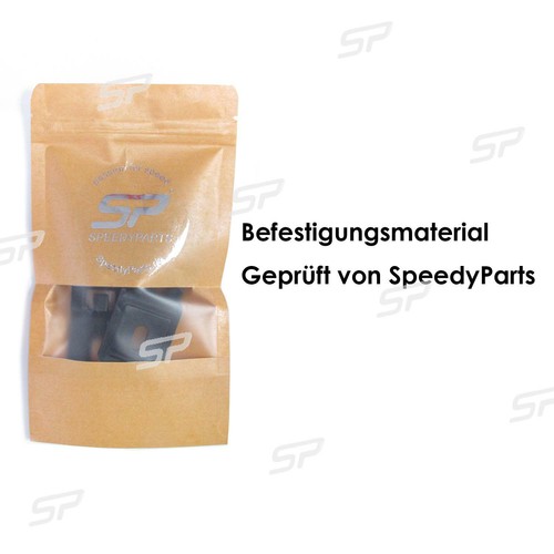 Sport Heckdiffusor mit Endrohren Schwarz für Mercedes E Klasse W213 S213 Limo - Bild 12 von 12