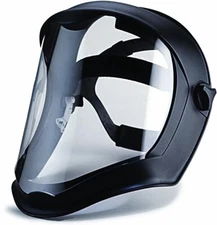 UVEX Bionic S8510 Clear Anti Fog Polycarbonate Safety Face Shield Grinding Z87.1