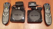  2 - Entone Model 500 TV Box, with Remote Controls.