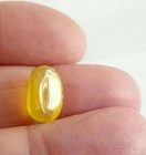 UNUSUAL POLISHED YELLOW MERMAID