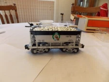 LIONEL 25th ANNIVERSARY ORE CAR W/ SILVER LOAD 6-52359! O GAUGE TRAIN