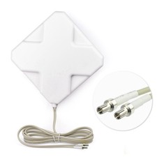 35dBi Wallhang TS9 Antenna for USB 4G LTE Modem MiFi Mobile WiFi Router Hotspot