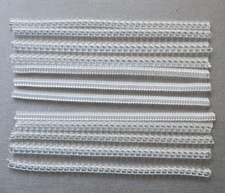 Anpro ARA1 Ring Sizer Adjuster - Clear - Pack of 3 Different Sizes Approx. 4 In.