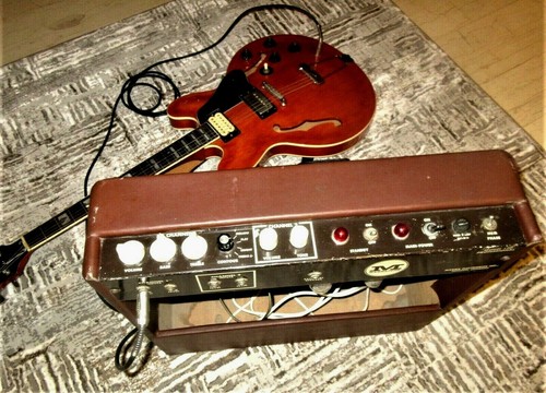 UNIKAT VINTAGE 1958 - MAGNATONE PROFESSIONAL 190 - RÖHREN TORRANCE CALIFORNIA