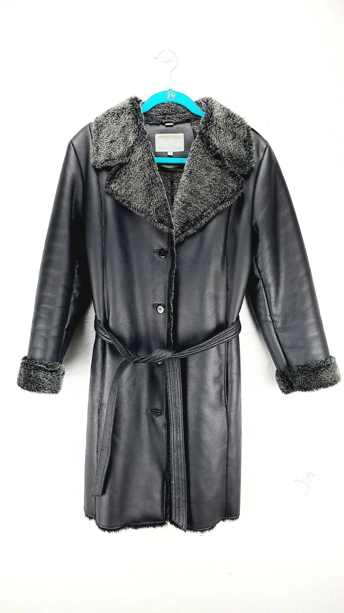 Juliet michelle deals leather coat