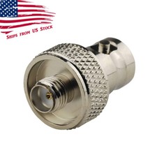 SMA Female Jack to BNC Female Jack RF Coaxial Adapter Connector