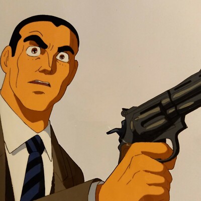 Osamu Tezuka Productions Ambassador Magma Anime 1993 Animation Cel 6 NM Cond 