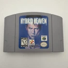 Hybrid Heaven Nintendo 64 N64 Cartridge Tested Working Authentic OEM