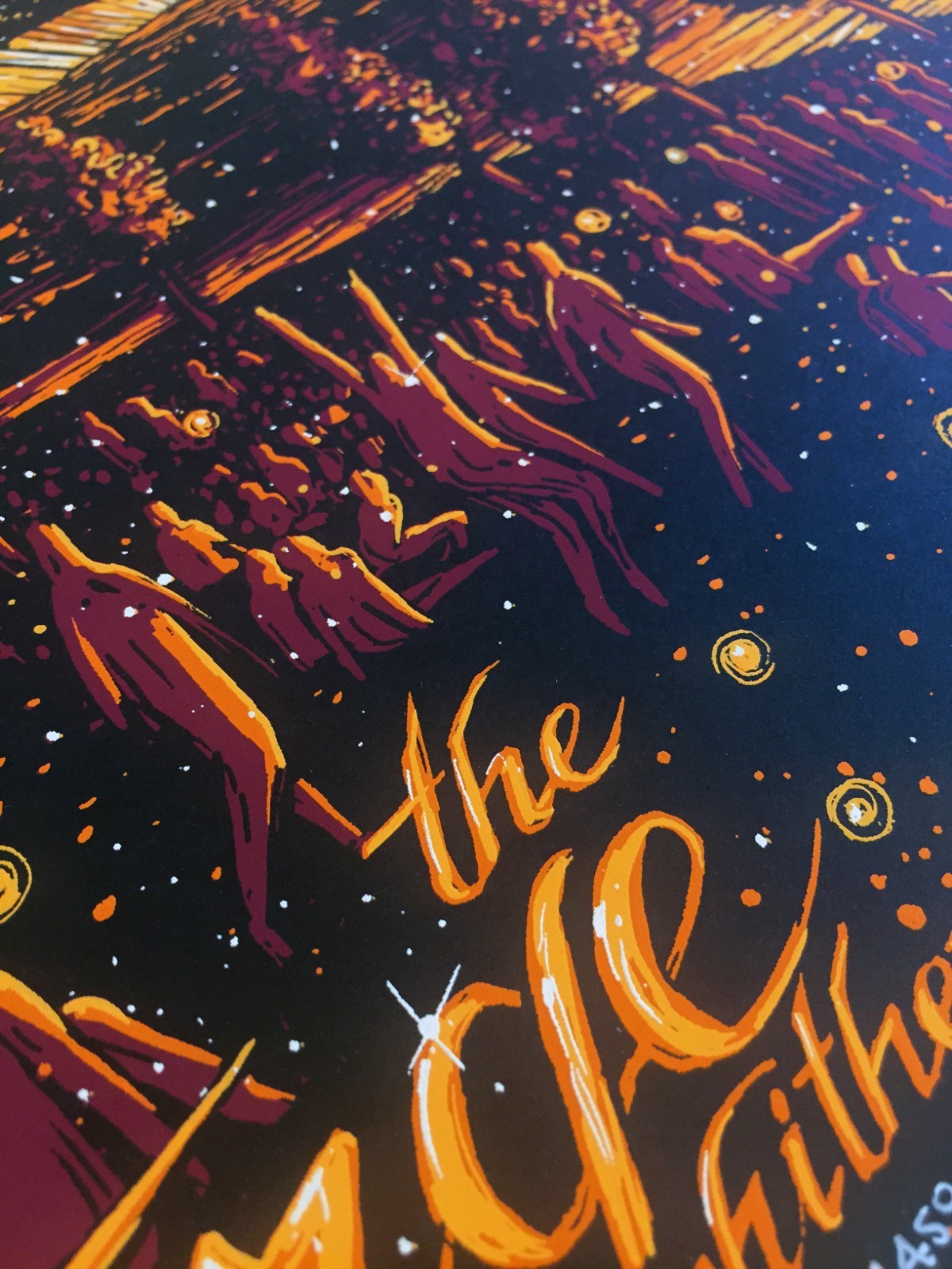 James Eads Gorge Amphitheatre Phish Dave Matthews Limited Edition Print