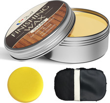 Wood Finishing Wax for Furniture &ndash; 100% Natural Chalk Paint Wax for Sealing & Pr