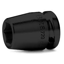 Beta 007200019 720 19 19Mm Impact Sockets Standard Series 1/2 Drive