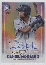 2021 Bowman Chrome Dawn of Glory Auto 8/99 Daniel Montano #DOGA-DM Auto 0i6p