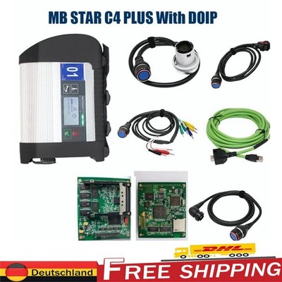 STAR Diagnose Mercedes-Benz SD CONNECT C4 DOIP Multiplexer Diagnosegerät WLAN