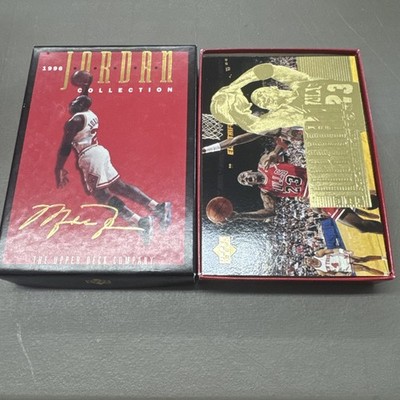 Upper Deck Jordan Collection Insert Boxed Set 24 Cards Michael 