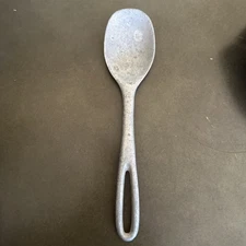 Wagner Ware Vintage Aluminum Serving Cooking Spoon 12”Long