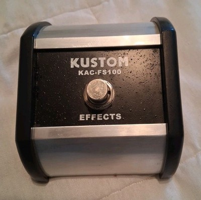 Kustom KAC-FS100 Footswitch  