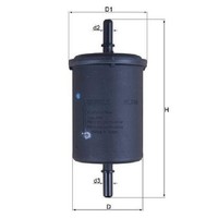 Kraftstofffilter FüR Lancia Zeta 22 2.0 98 Bis 02 Knecht RFJ QualitäT