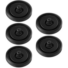 For Fluidmaster 242 200 Toilet Fill Valve Seal 5 Pcs Rubber Silicone Diaphragm