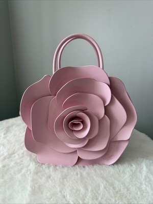 NWT Kate Spade Rose 3D Flora Crossbody Bag Pink Horizon | eBay