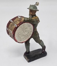 Lineol: German Army Bandsman 7cm Base Drummer. Circa.1930  s