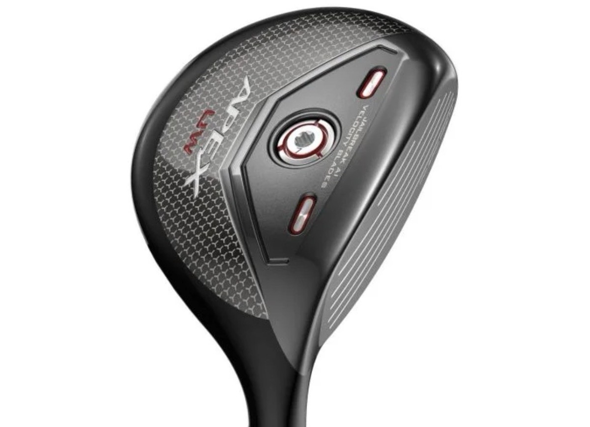 APEX UW 17度SR Callaway Apex UW 17° Utility Wood Right-Handed Black Graphite