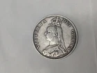 1890 Victoria Double Florin — photo from another recent sale