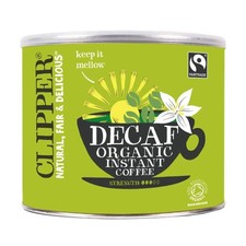 Clipper Fairtrade Organic Arabica Decaf Coffee 500g Medium Roast