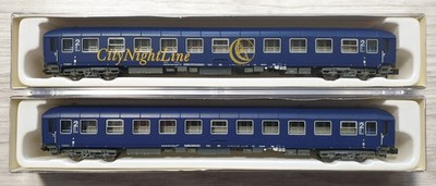 LS Models 79003 Liegewagen Set 2-tlg. City Night Line Spur N