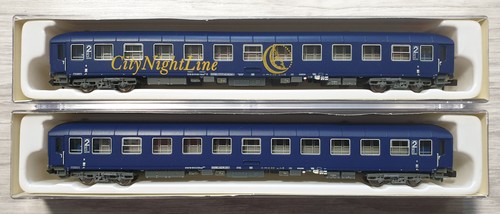 LS Models 79003 Liegewagen Set 2-tlg. City Night Line Spur N | Zustand: Gebraucht