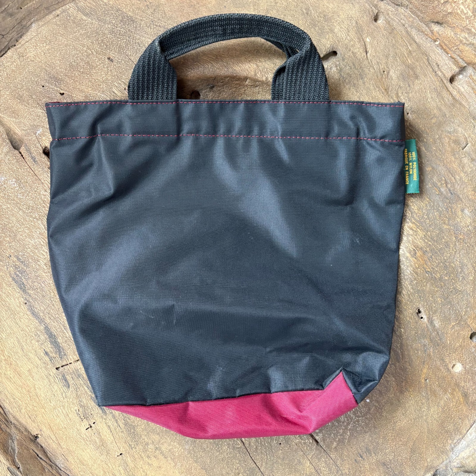 Harvé Chapelier rectangular bottom handheld nylon… - image 4