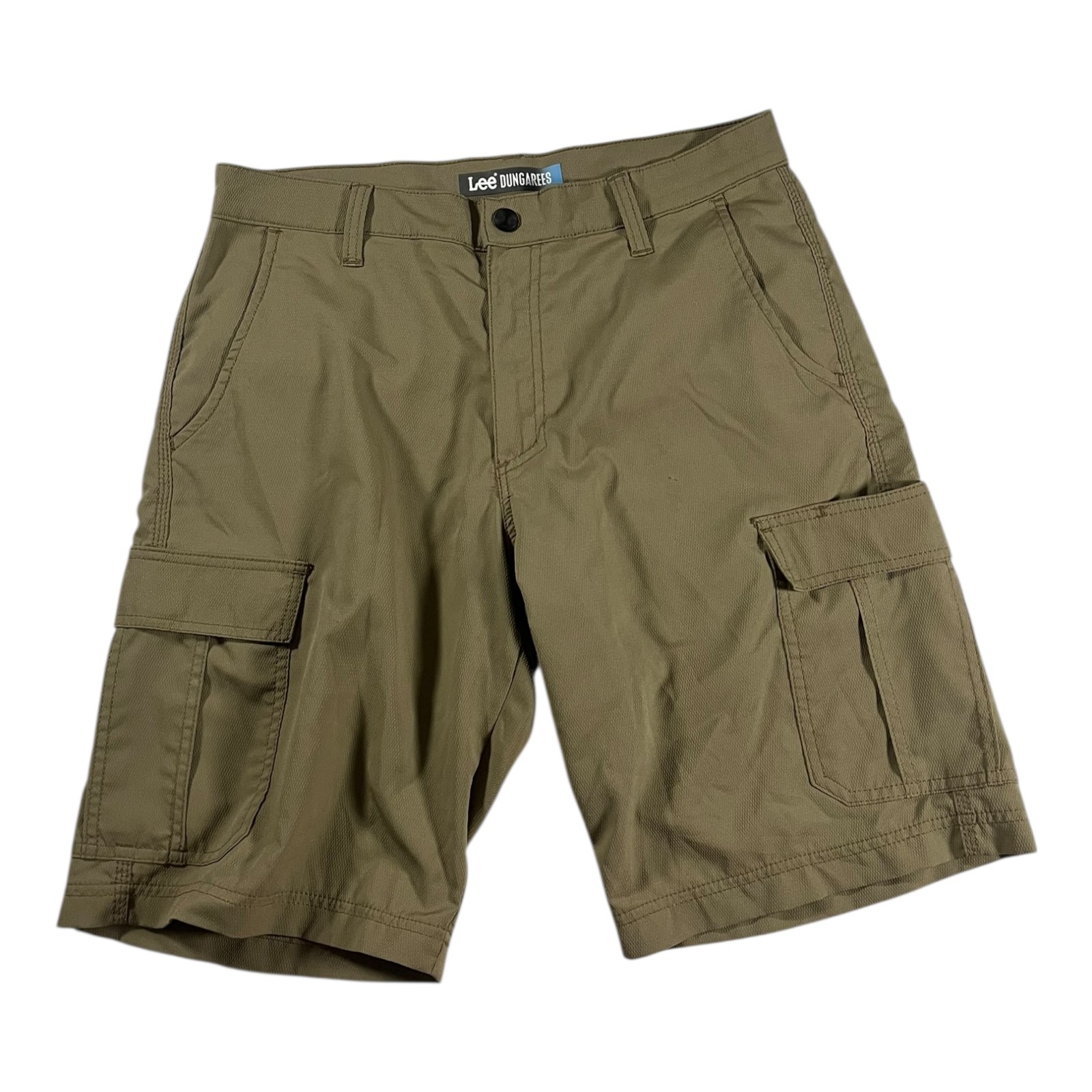 Lee Dungarees Men's Cargo Shorts Khaki