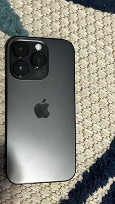 Apple iPhone 14 Pro 256GB Black 48MP Wi Fi Bluetooth (MQ0N3LL/A)