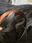 MENS GENUINE LEATHER BELT $70 Retail  Ship Fast  — photo 6
