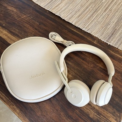 Jabra Evolve2 65 USB-C MS Stereo BT - Beige Wireless Headset Tested - Not Dongle