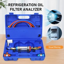 Tools for Filling Controlling, Filtering Separating Replacing Refrigeration Oil