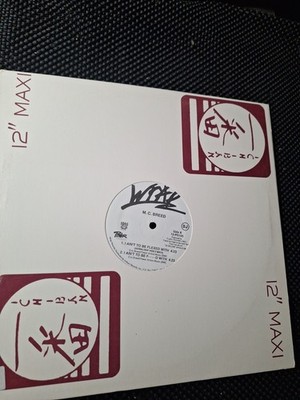 1992 Hip Hop East Coast Rap Vinyl Record: M.C. Breed Ain t Too Much Worried