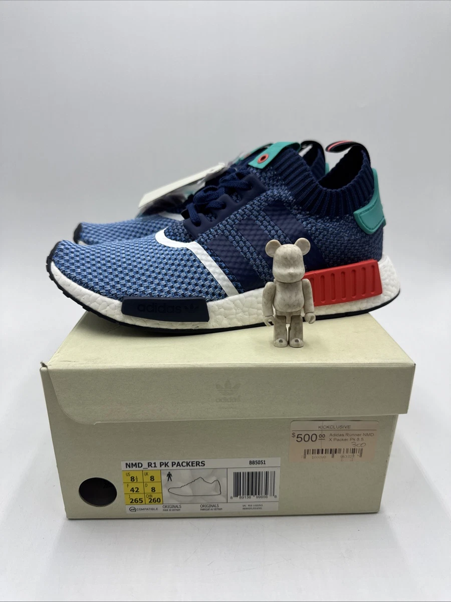adidas gazelle silver green womens ADIDAS NMD_R1 PK "Packer Shoes"  Stadium Goods