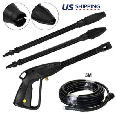 #ad High Pressure Water Spray Gun Wand Nozzle Replacement Pressure Washer Gunhose🔥 $22.98
