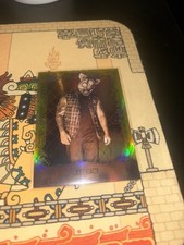 Joe Gacy 2025 Topps Chrome WWE Cactus Jack Astro Knights Gold Refractor /50