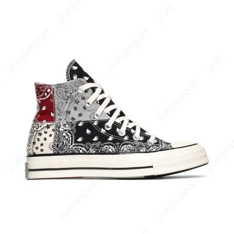Offspring x Converse Chuck 70 High Paisley Patchwork for Sale