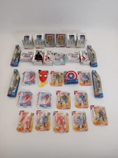 Yuro Mini Brands Variety of Star Wars And Marvel characters Lot Of 30