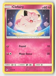 Clefairy (Hidden Fates 39/68) - Common