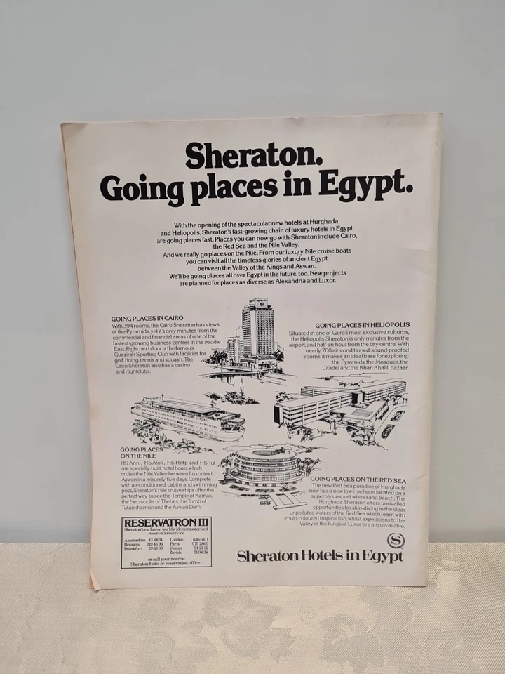 1980 NOVEMBER 3 WORLD BUSINESS WEEKLY MAGAZINE - ARAB BANKING - Image 3 of 4