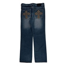 Unbranded Jeans - 34W 34L Blue Cotton