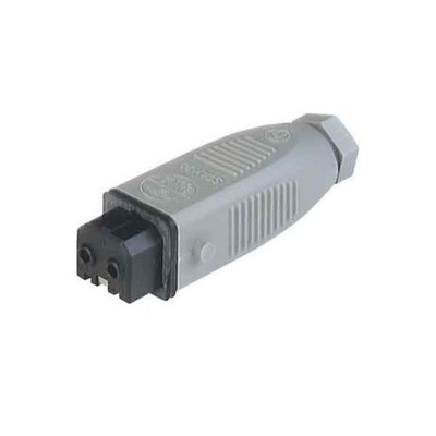 Hirschmann ICON Kupplung STAK 20 gr Steckverbinder 931264106 Kupplung