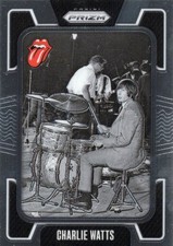 2025 Panini Prizm Rolling Stones Base Vertical Charlie Watts #19