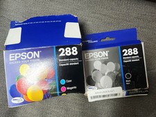 Epson 288 DURABrite Ultra Ink Combo 4-Pack Black  Color XP-330 XP-340 EXP 2028